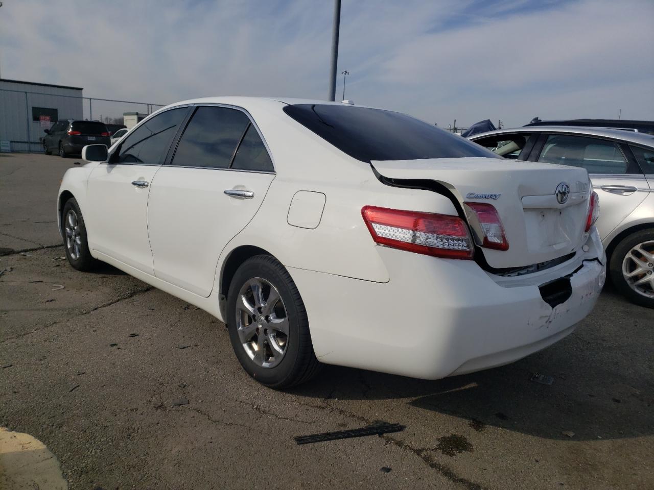 Photo 3 from auction – 2010 TOYOTA CAMRY BASE with VIN 4T4BF3EK0AR044840