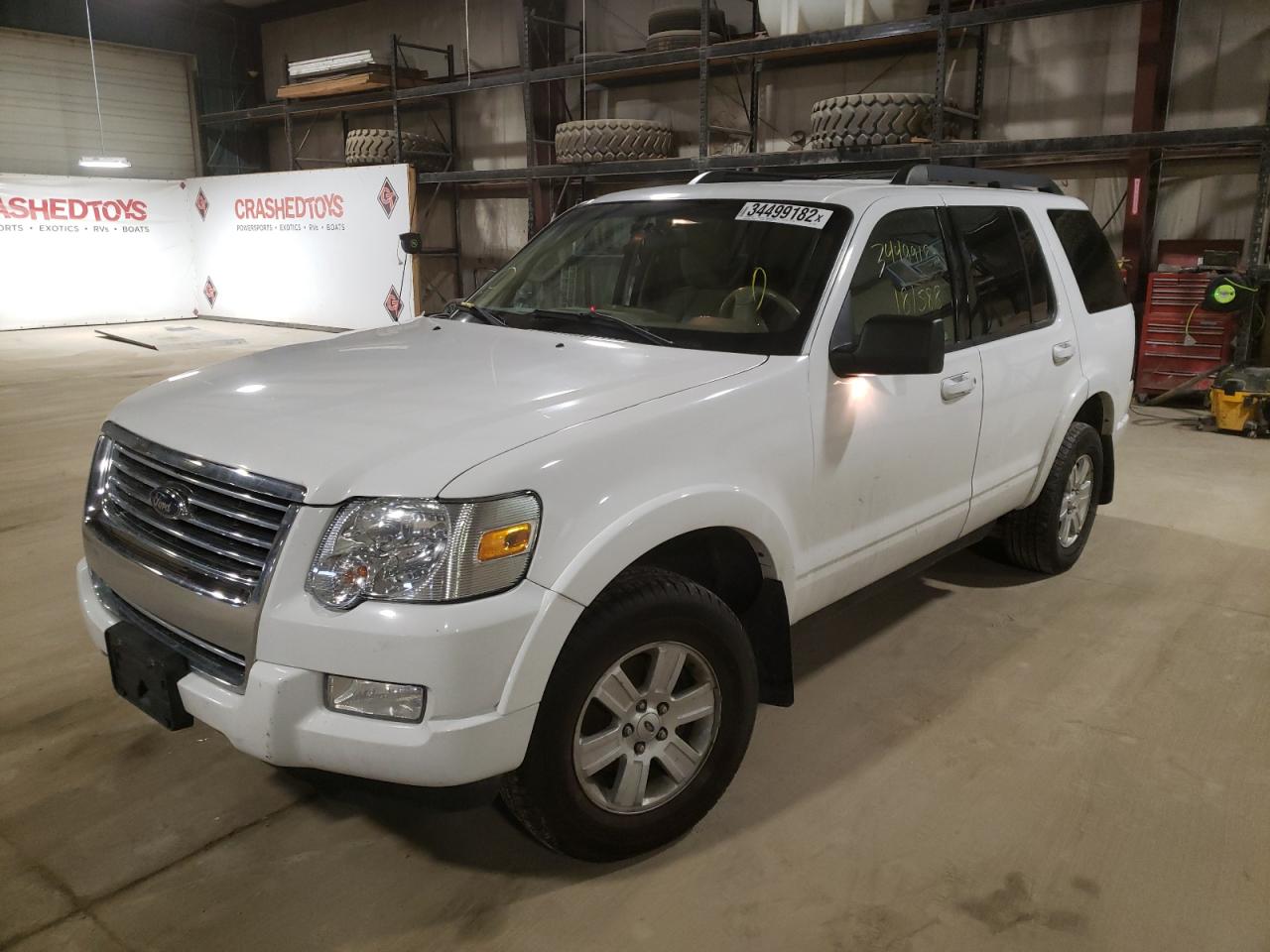 Photo 2 from auction – 2010 FORD EXPLORER X with VIN 1FMEU7DE9AUA20486