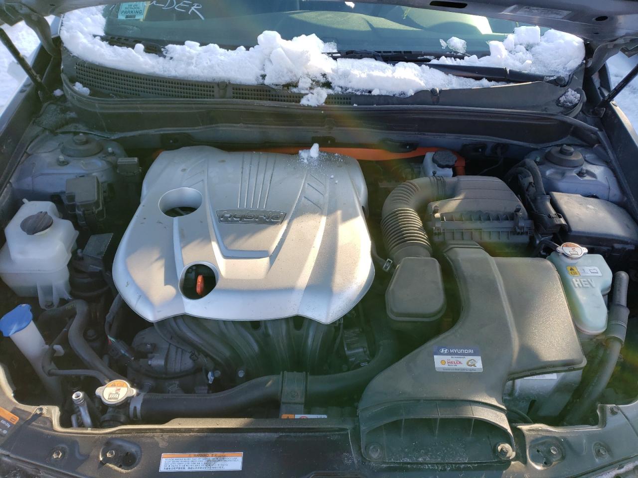 Photo 7 from auction – 2015 HYUNDAI SONATA HYB with VIN KMHEC4A48FA124554