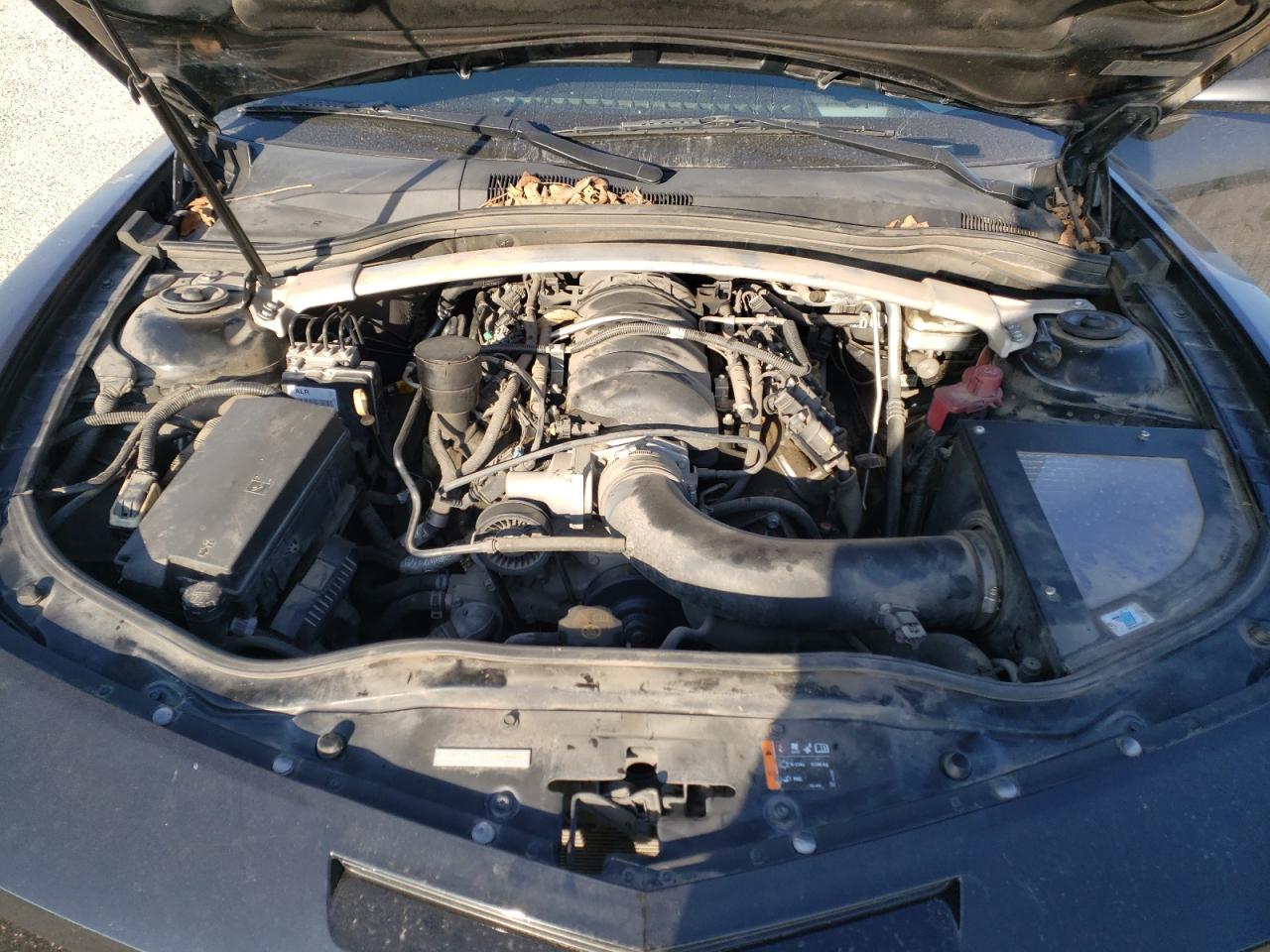 Photo 7 from auction – 2013 CHEVROLET CAMARO 2SS with VIN 2G1FT1EW7D9231132