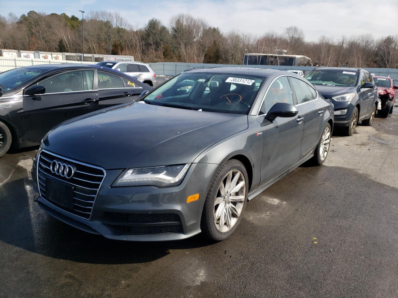 Photo 2 from auction – 2013 AUDI A7 PRESTIG with VIN WAU2GAFC4DN150615