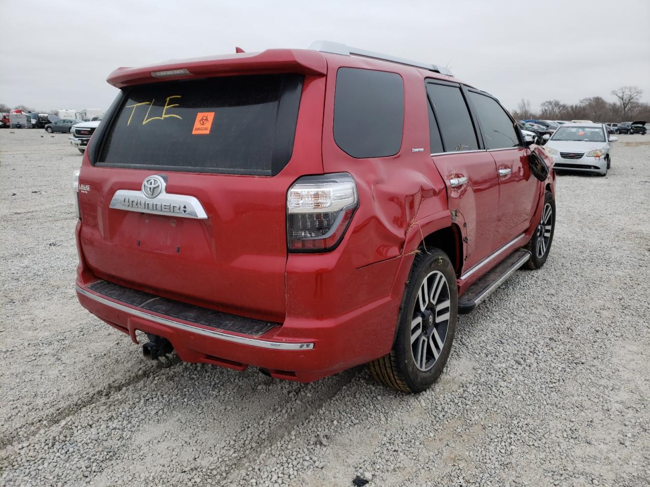 Photo 4 from auction – 2015 TOYOTA 4RUNNER SR with VIN JTEBU5JR8F5211073