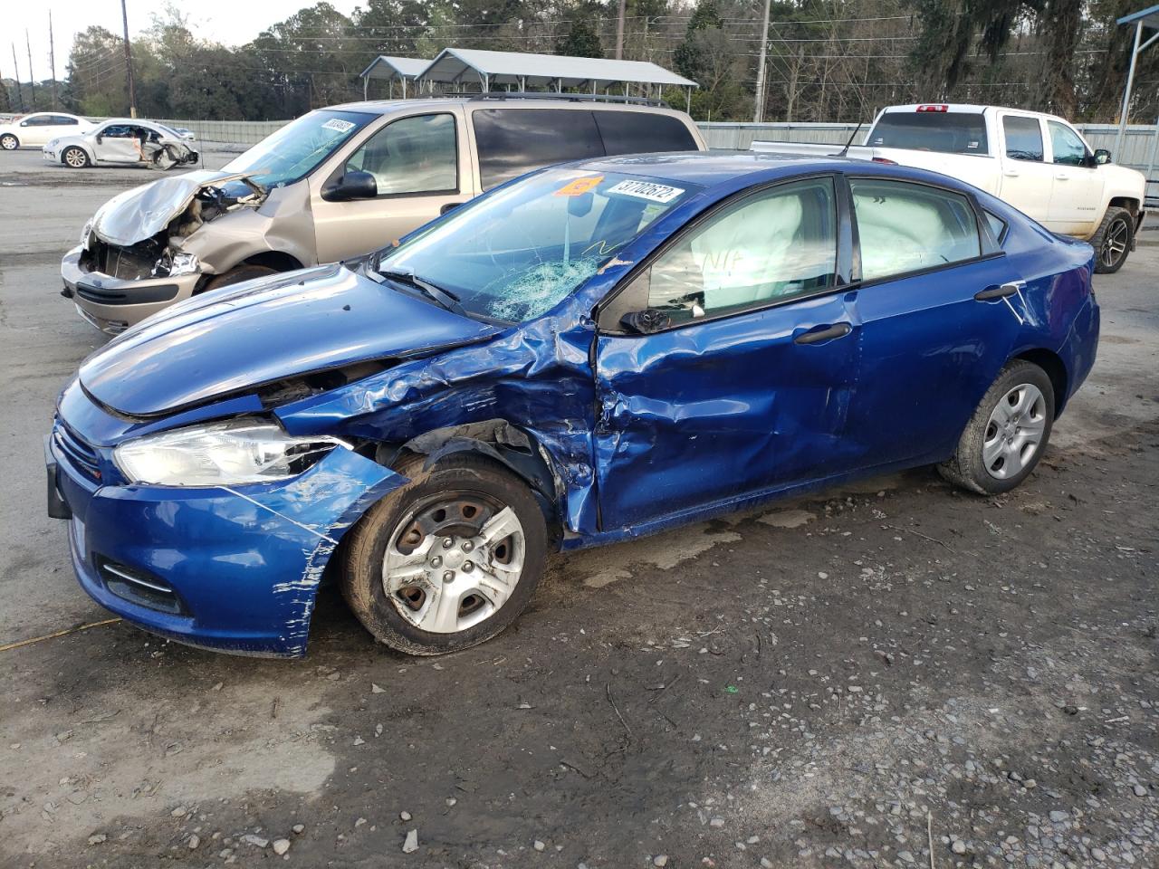 Photo 9 from auction – 2013 DODGE DART SE with VIN 1C3CDFAA8DD333903