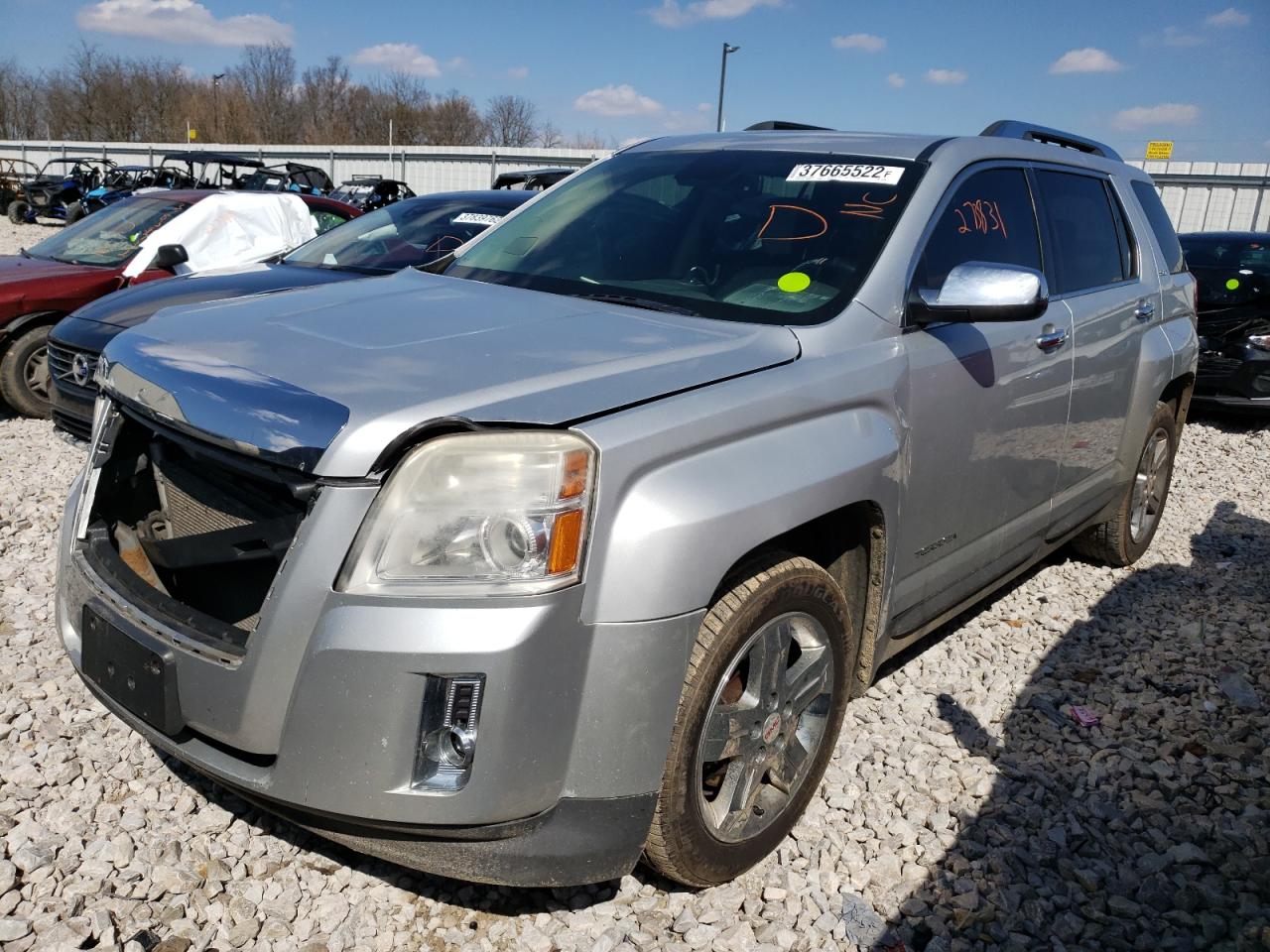 Photo 2 from auction – 2012 GMC TERRAIN SL with VIN 2GKFLXE53C6372690