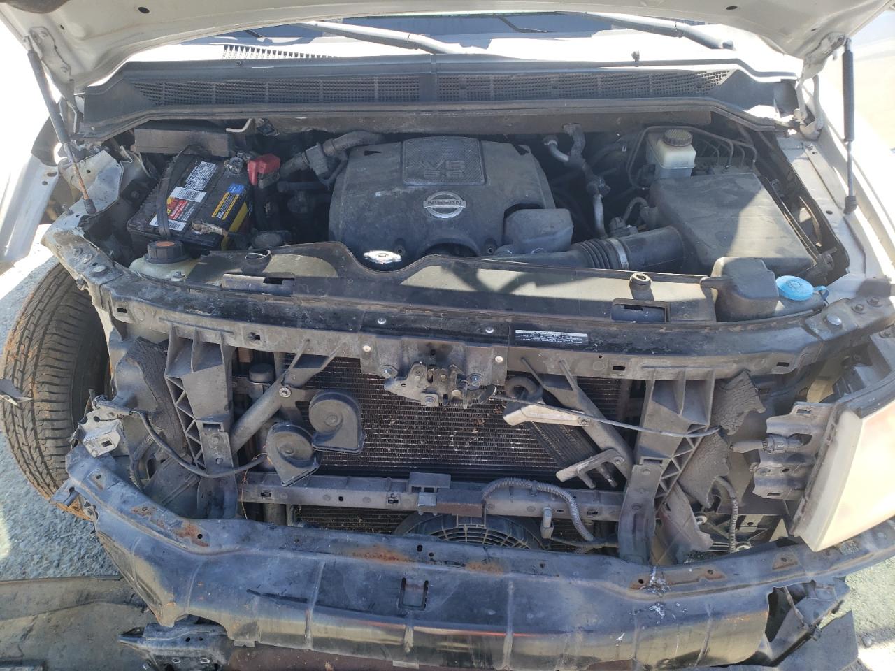Photo 7 from auction – 2010 NISSAN ARMADA SE with VIN 5N1BA0ND6AN606520