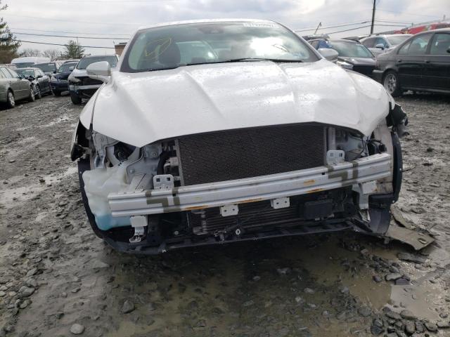Photo 9 from auction – 2014 FORD FUSION TIT with VIN 3FA6P0RU3ER167056