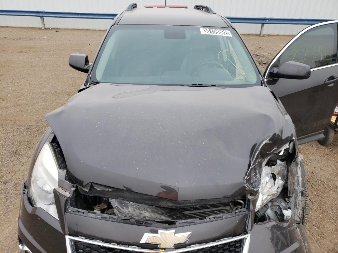 Photo 7 from auction – 2015 CHEVROLET EQUINOX LT with VIN 2GNFLCE38F6330627