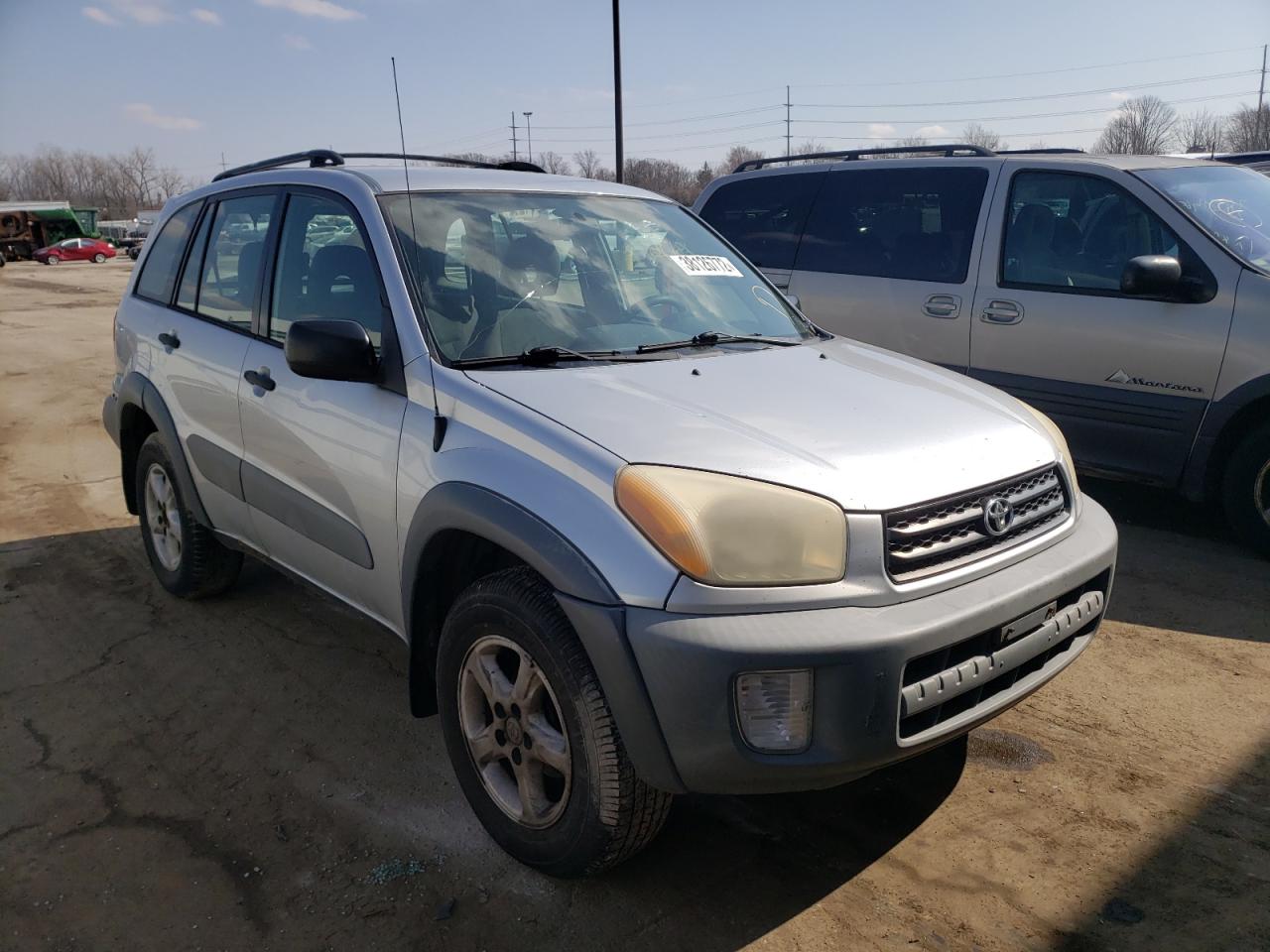 TOYOTA RAV4 2001 with VIN JTEHH20V310057194 - Photo from auction
