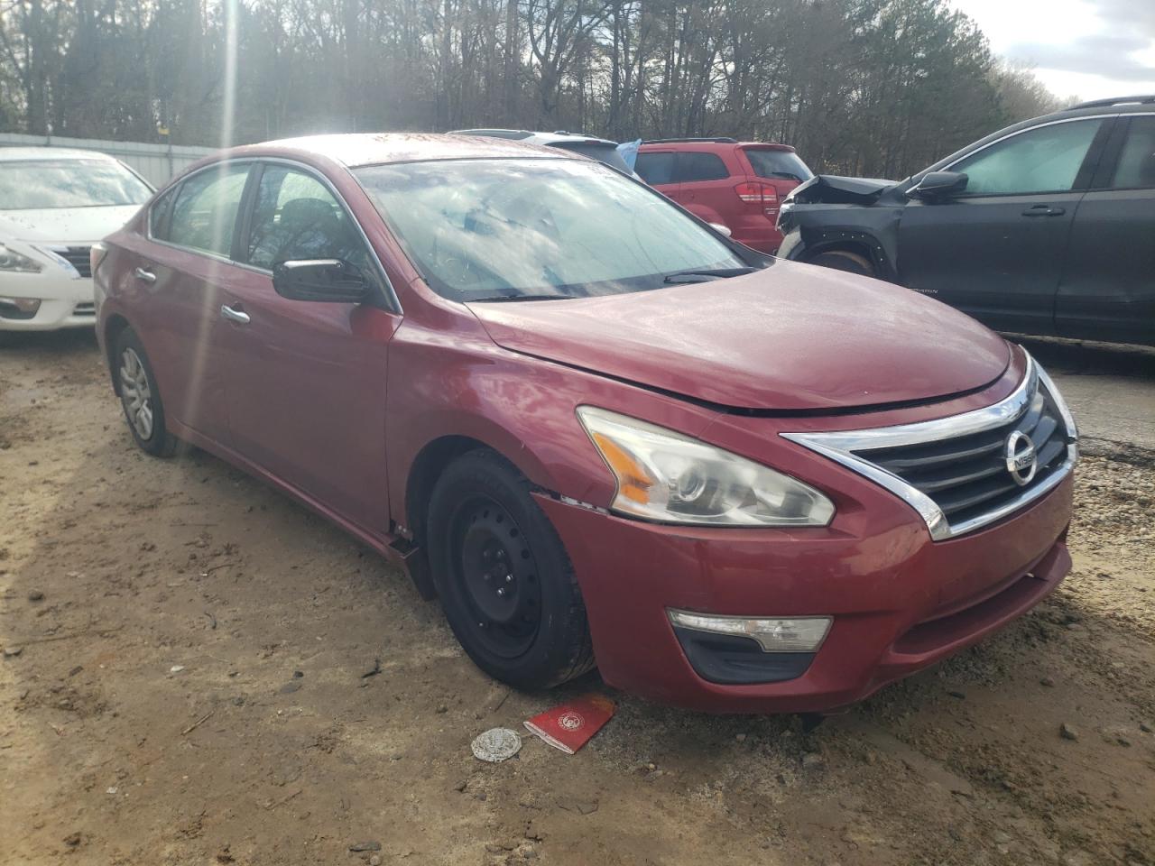 NISSAN ALTIMA 2.5 2014 with VIN 1N4AL3AP1EC417339 - Photo from auction