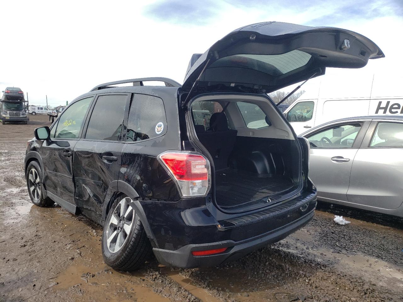 Photo 3 from auction – 2017 SUBARU FORESTER 2 with VIN JF2SJAECXHH508795