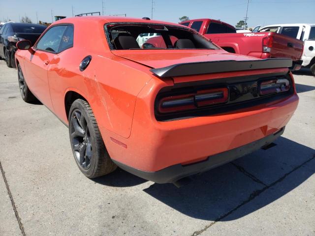 Photo 3 from auction – 2020 DODGE CHALLENGER with VIN 2C3CDZAG5LH246788
