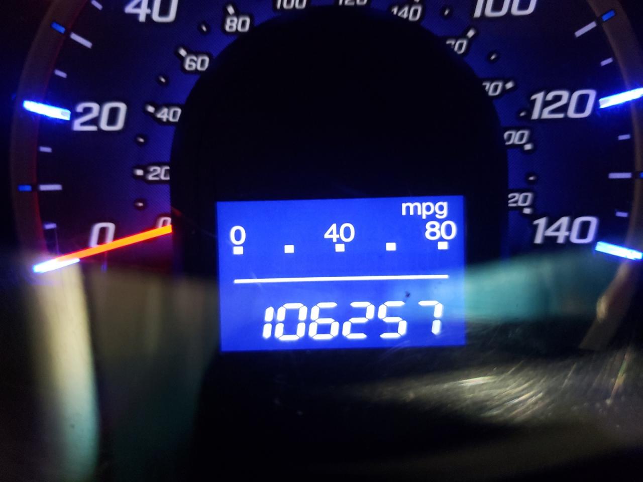 Photo 8 from auction – 2010 HONDA FIT with VIN JHMGE8H21AC022236