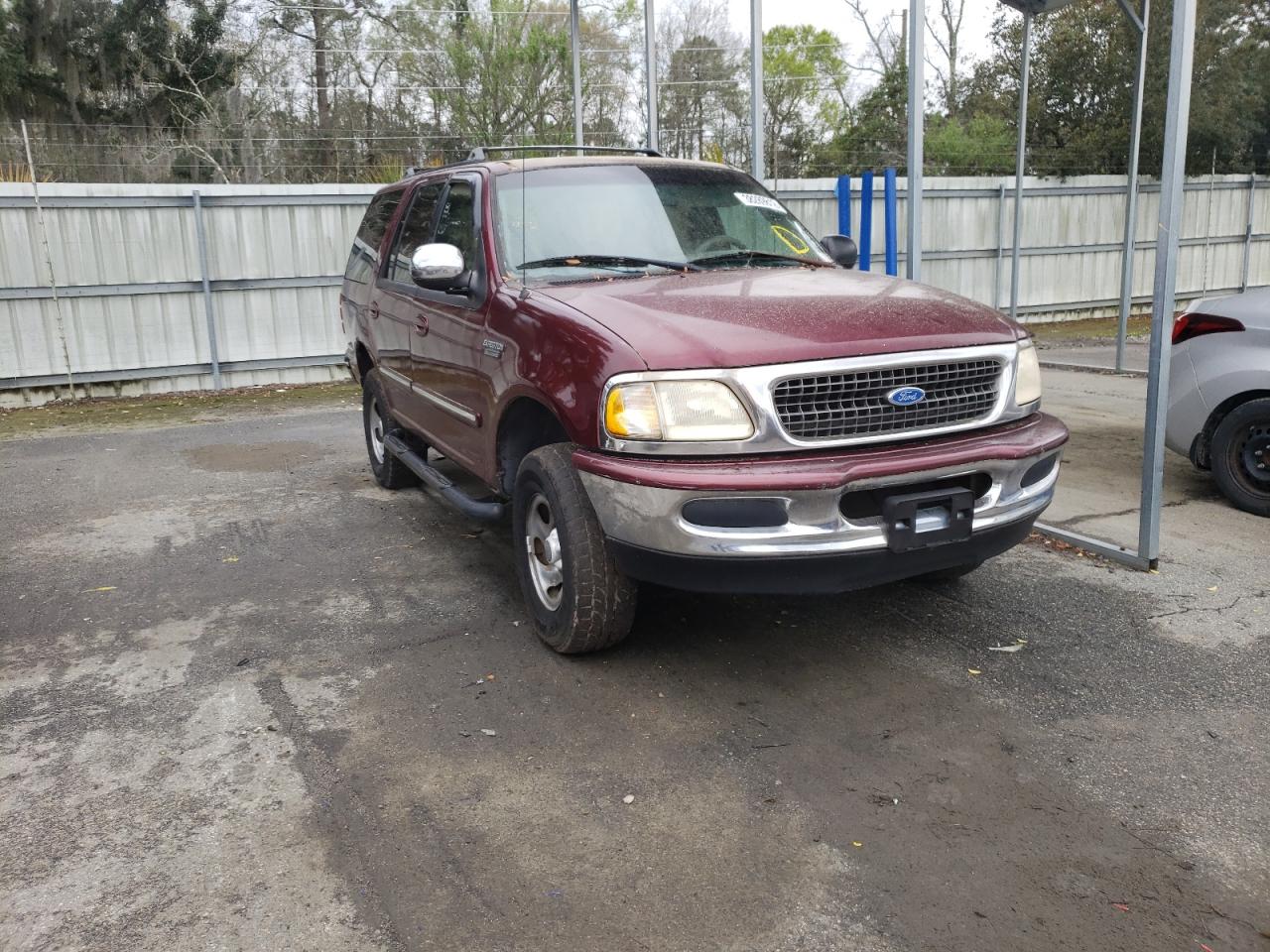 FORD EXPEDITION 1997 with VIN 1FMEU18W1VLA98286 - Photo from auction