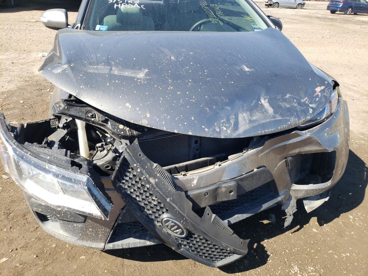 Photo 9 from auction – 2010 KIA FORTE EX with VIN KNAFU6A25A5278069