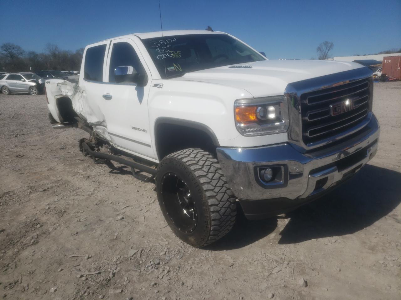 GMC SIERRA K25 2015 with VIN 1GT12ZE80FF128083 - Photo from auction