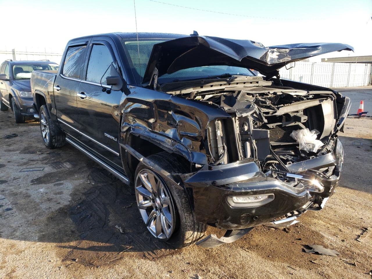 GMC SIERRA K15 2016 with VIN 3GTU2PEC2GG240048 - Photo from auction