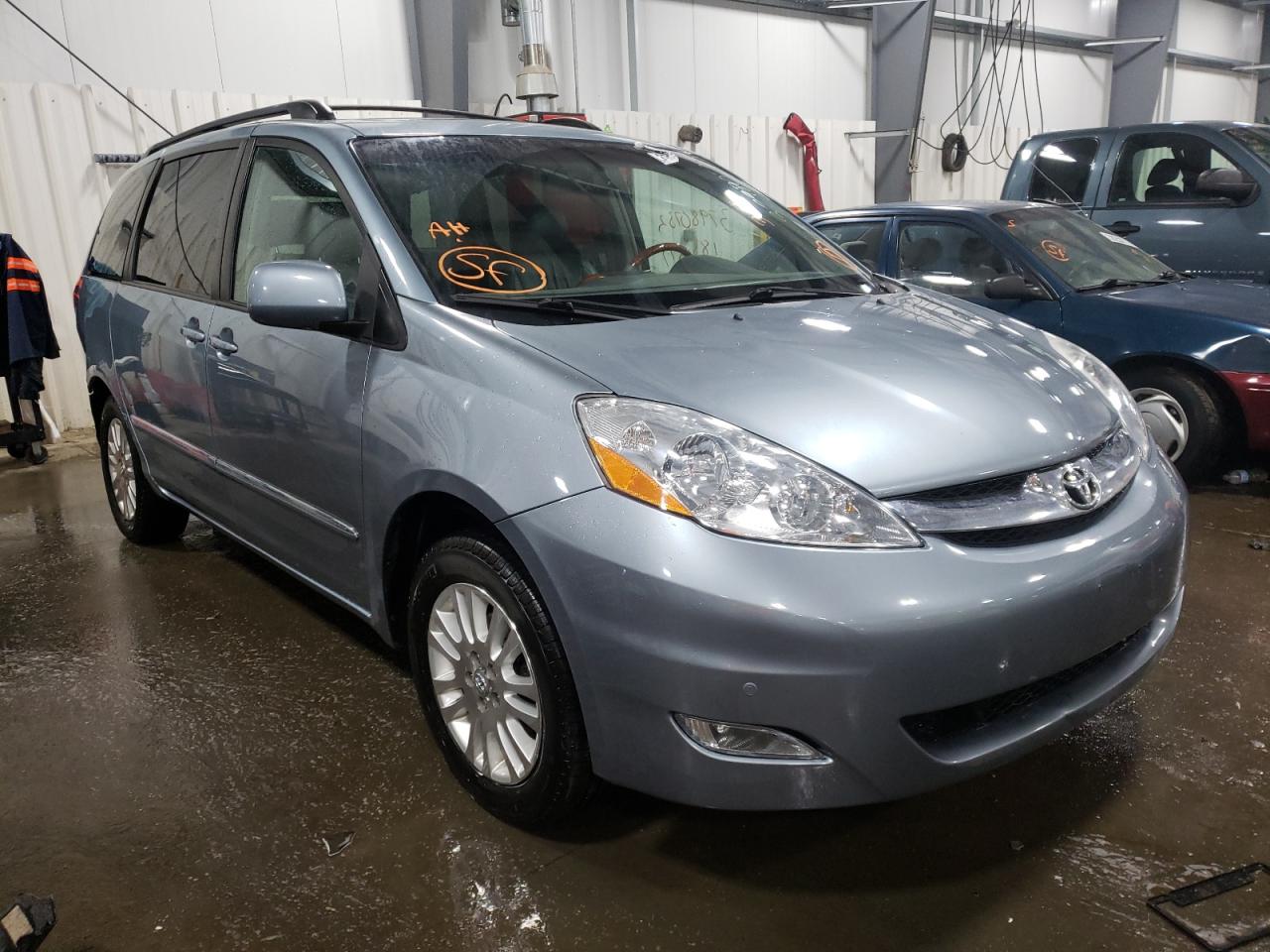 Photo 1 from auction – 2008 TOYOTA SIENNA XLE with VIN 5TDBK22C48S013462