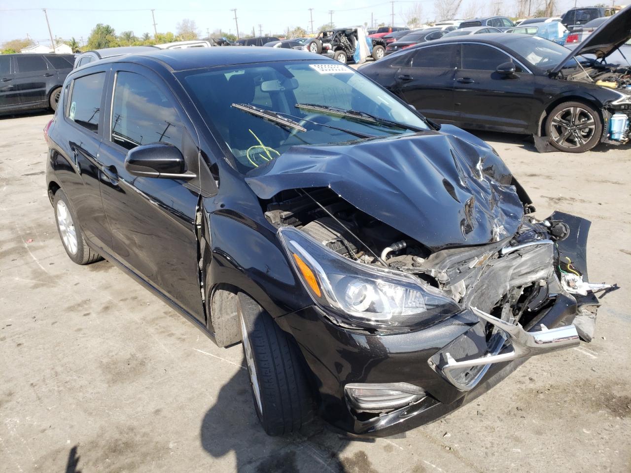 CHEVROLET SPARK 1LT 2019 with VIN KL8CD6SA0KC753290 - Photo from auction