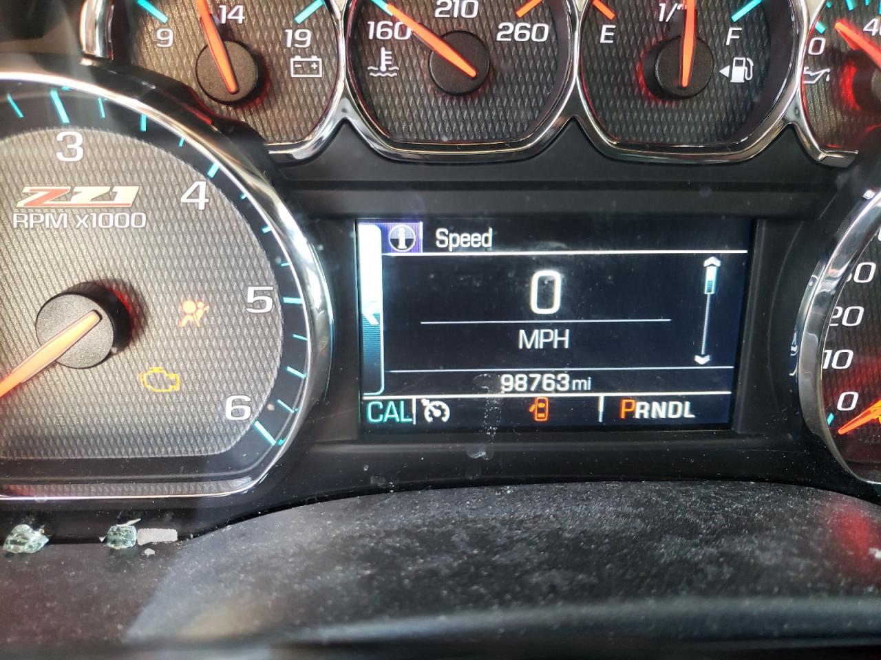 Photo 8 from auction – 2018 CHEVROLET 1500 SILVE with VIN 2GCVKREC6J1109012