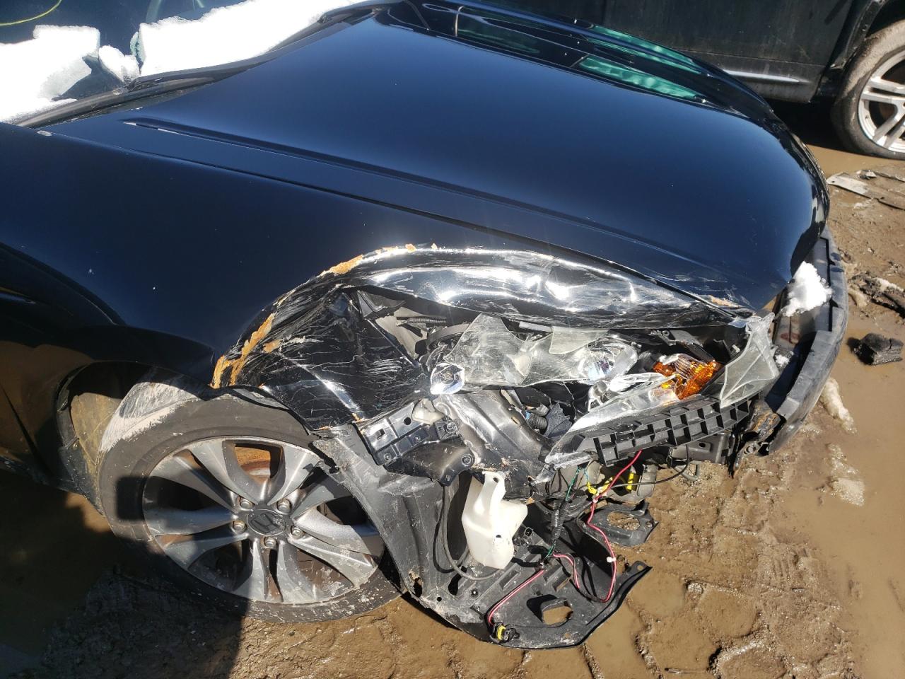Photo 9 from auction – 2011 HONDA ACCORD EX with VIN 1HGCP2F74BA154928