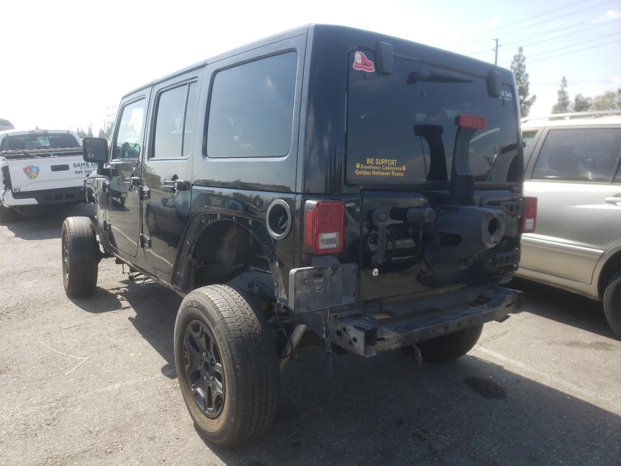 Photo 3 from auction – 2011 JEEP WRANGLER U with VIN 1J4BA7H14BL581672