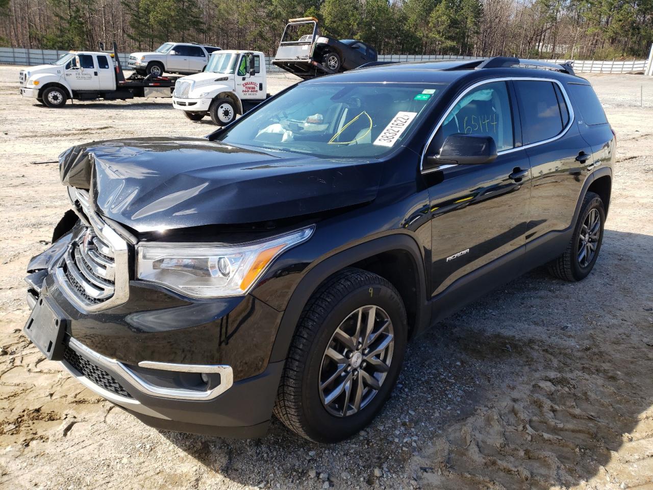 Photo 2 from auction – 2017 GMC ACADIA SLT with VIN 1GKKNULS8HZ307989