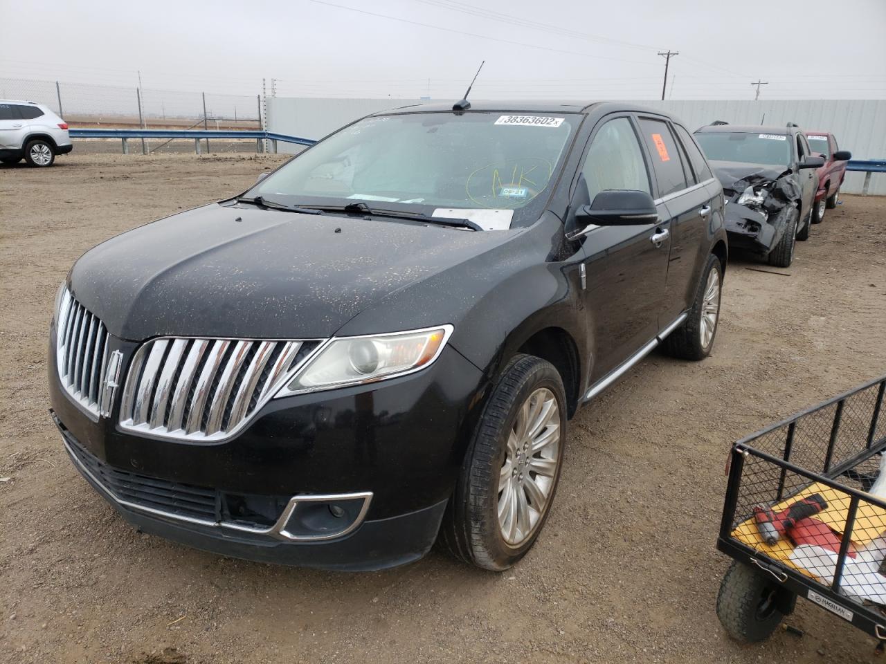 Photo 2 from auction – 2012 LINCOLN MKX with VIN 2LMDJ6JK1CBL02515