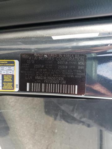 Photo 10 from auction – 2016 KIA OPTIMA LX with VIN KNAGT4L39G5072456