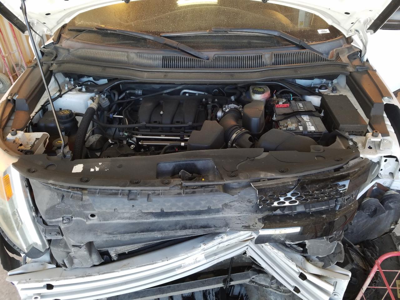 Photo 7 from auction – 2015 FORD EXPLORER P with VIN 1FM5K8AR9FGB41463