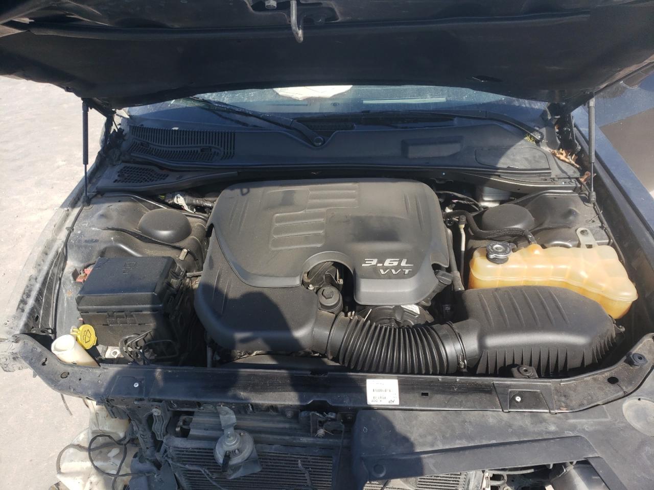 Photo 7 from auction – 2012 DODGE CHALLENGER with VIN 2C3CDYAG8CH134464