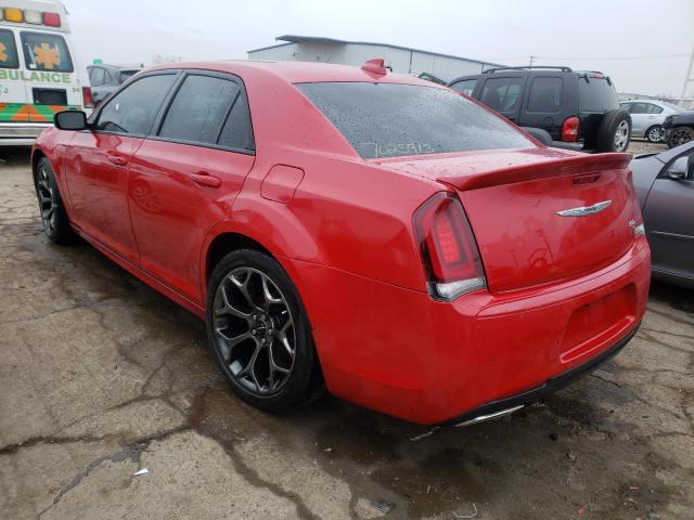Photo 3 from auction – 2017 CHRYSLER 300 S with VIN 2C3CCABG4HH625758