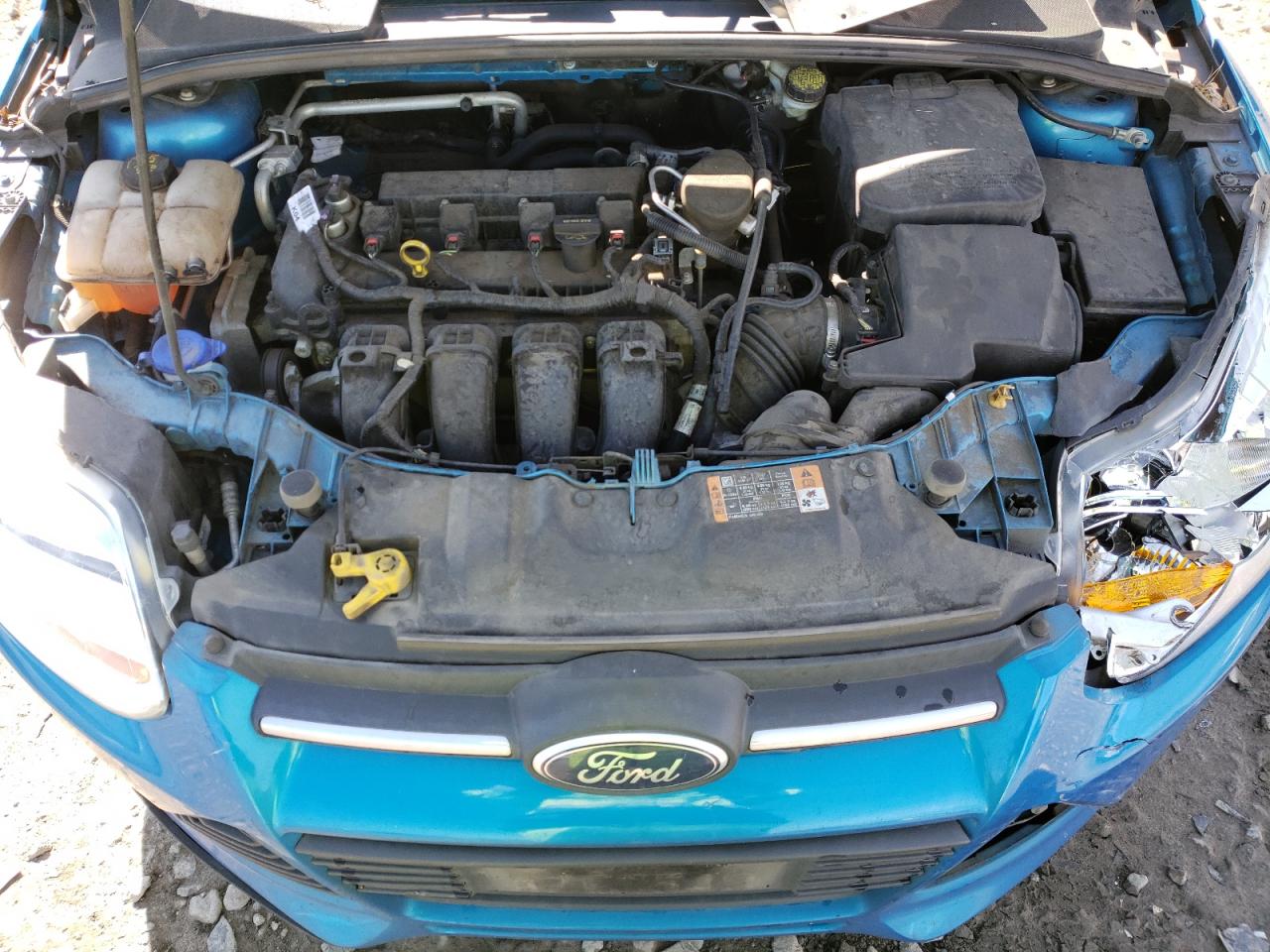 Photo 7 from auction – 2014 FORD FOCUS SE with VIN 1FADP3F24EL382911