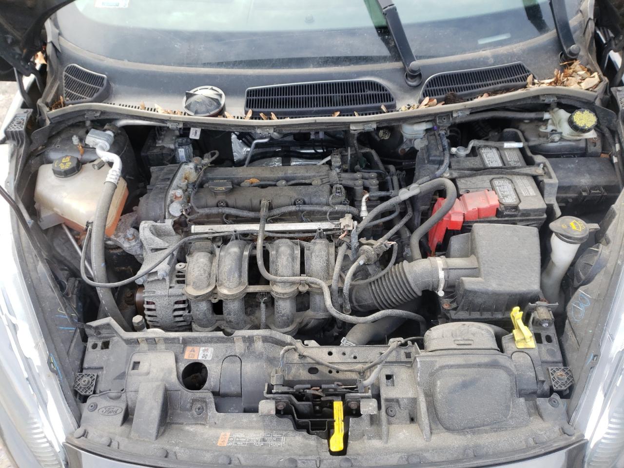 Photo 7 from auction – 2017 FORD FIESTA SE with VIN 3FADP4EJXHM136334