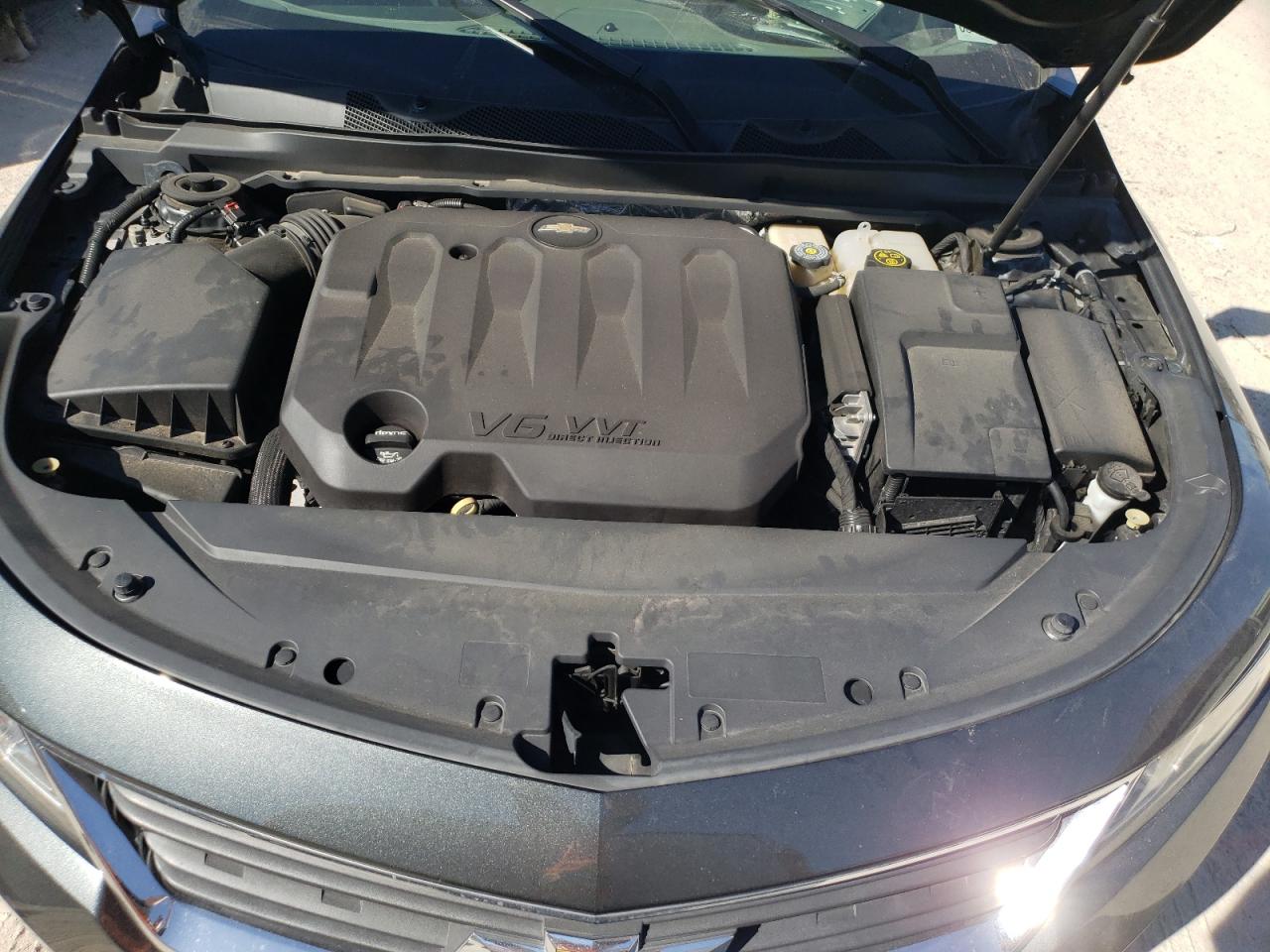 Photo 7 from auction – 2018 CHEVROLET IMPALA LS with VIN 2G11Z5S39J9143057