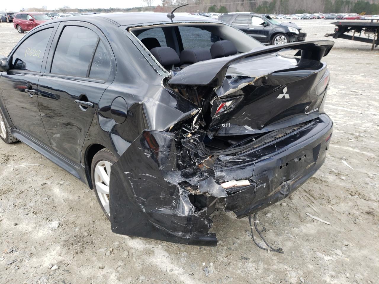 Photo 9 from auction – 2012 MITSUBISHI LANCER GT with VIN JA32U8FW7CU015677