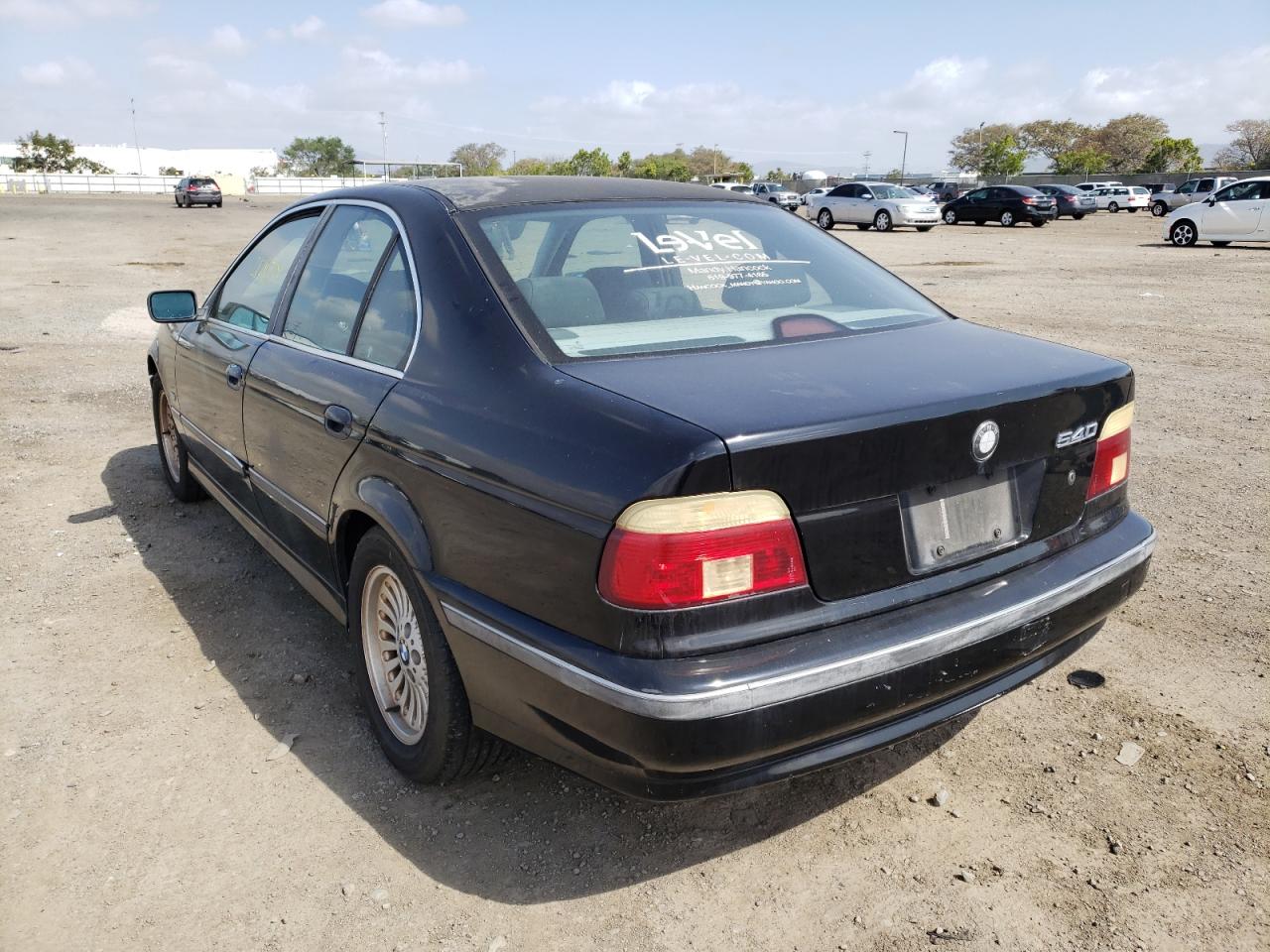 Photo 3 from auction – 1998 BMW 540 I AUTO with VIN WBADE6321WBW61291