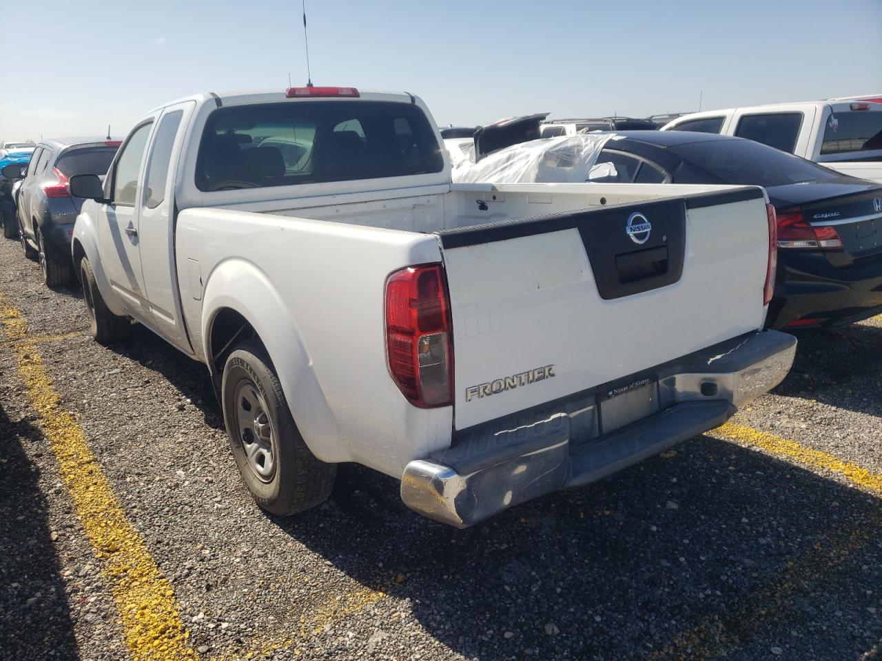 Photo 3 from auction – 2012 NISSAN FRONTIER S with VIN 1N6BD0CT0CC473528