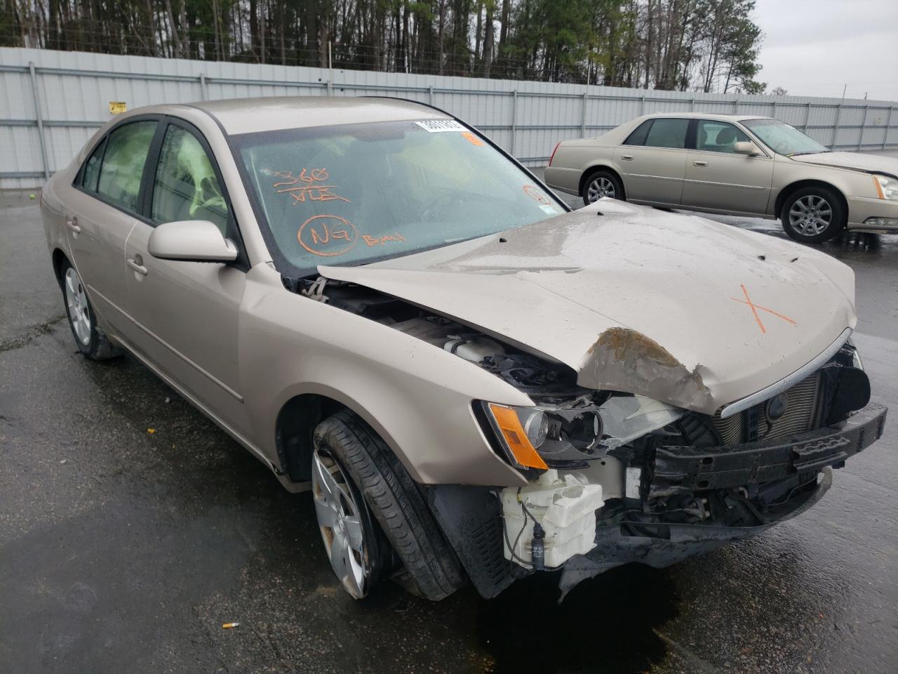 Photo 1 from auction – 2007 HYUNDAI SONATA GLS with VIN 5NPET46C47H206022