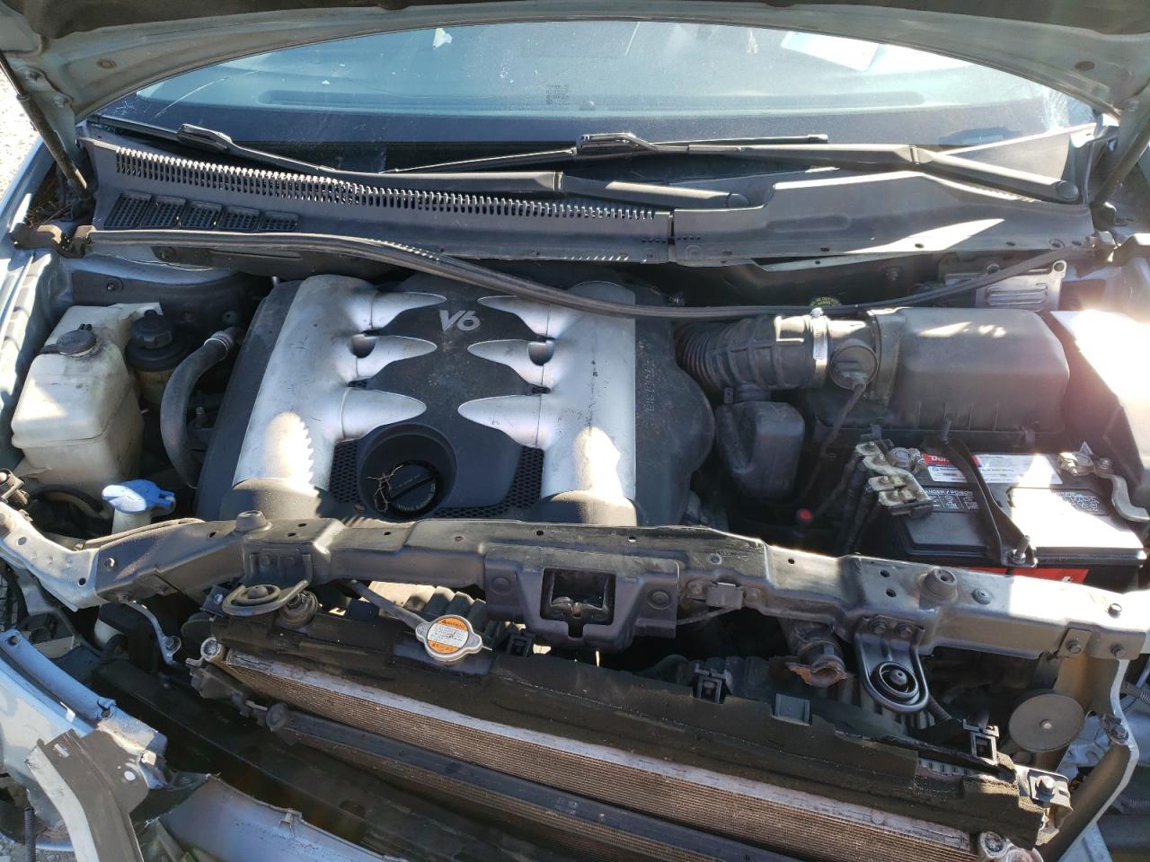 Photo 7 from auction – 2007 KIA SEDONA EX with VIN KNDMB233376178571