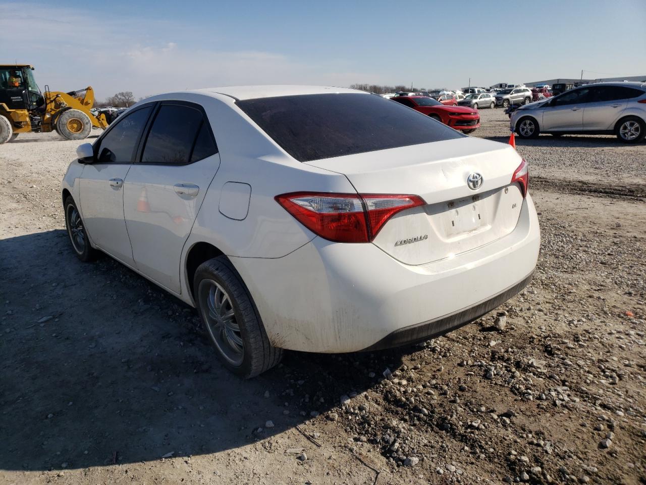 Photo 3 from auction – 2016 TOYOTA COROLLA L with VIN 5YFBURHE2GP475487