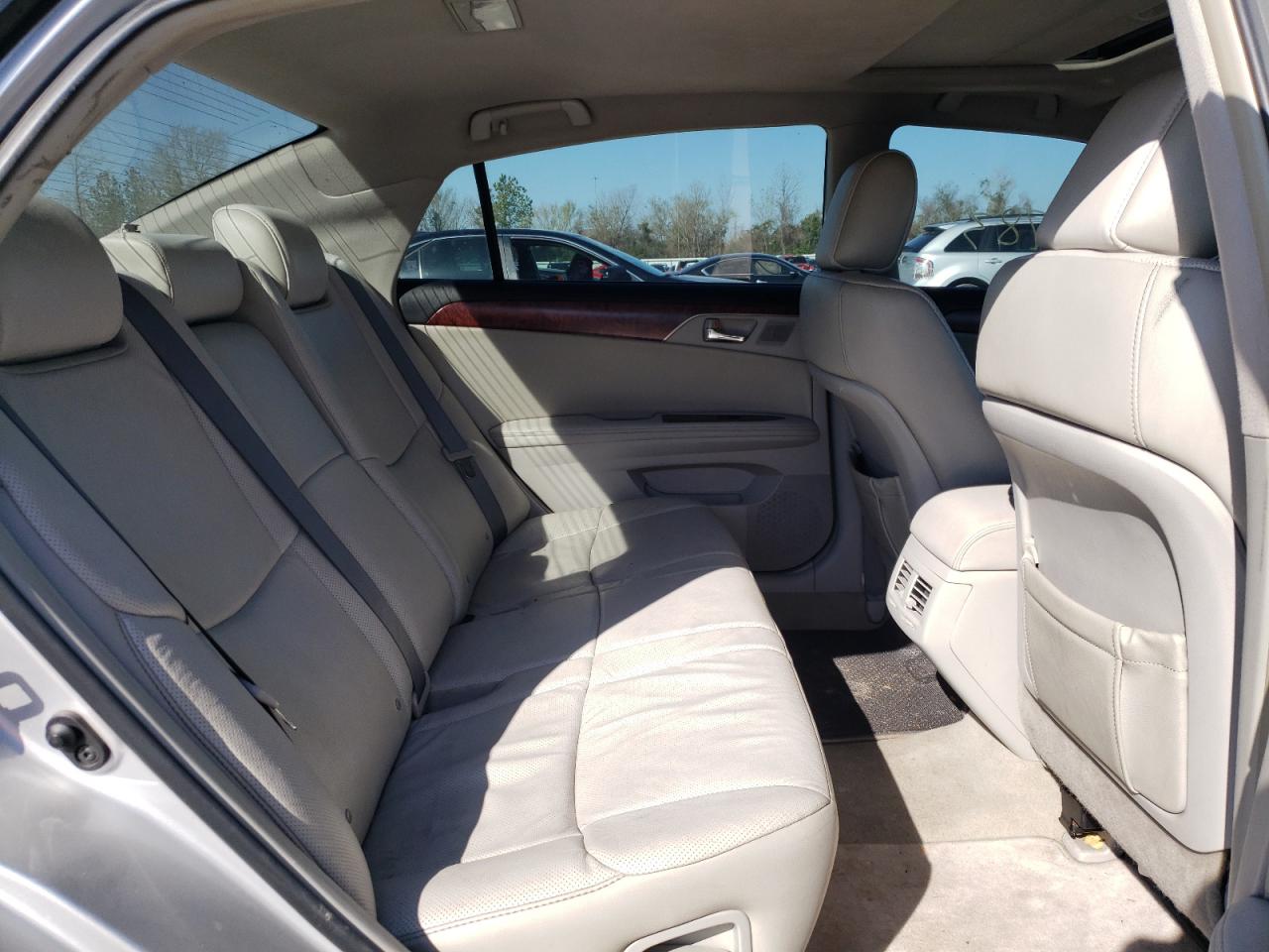Photo 6 from auction – 2012 TOYOTA AVALON BAS with VIN 4T1BK3DB2CU452492