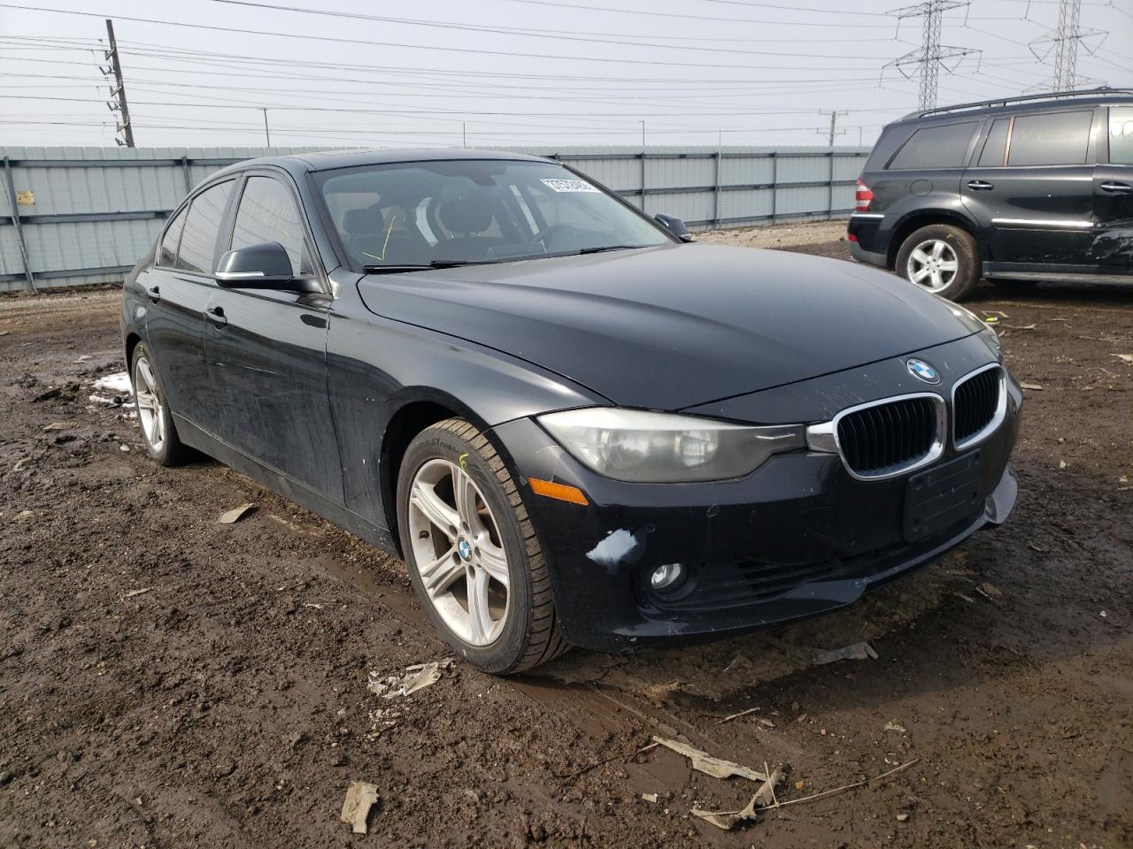 BMW 328 I SULE 2014 with VIN WBA3C1C51EK106936 - Photo from auction