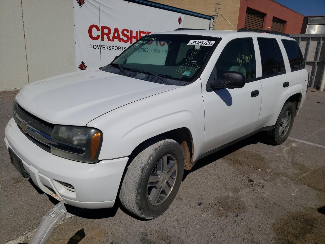 Photo 2 from auction – 2007 CHEVROLET TRAILBLAZE with VIN 1GNDT13S672245211
