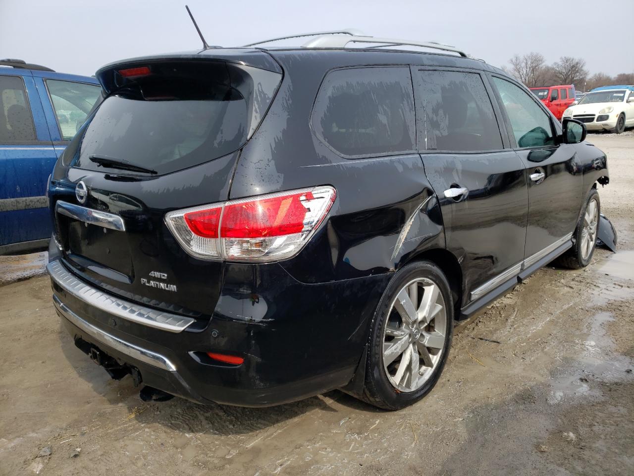 Photo 4 from auction – 2014 NISSAN PATHFINDER with VIN 5N1AR2MM0EC625423