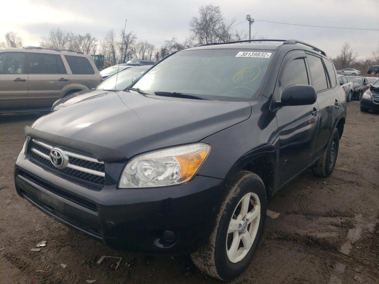 Photo 2 from auction – 2007 TOYOTA RAV4 with VIN JTMZD33V675043243