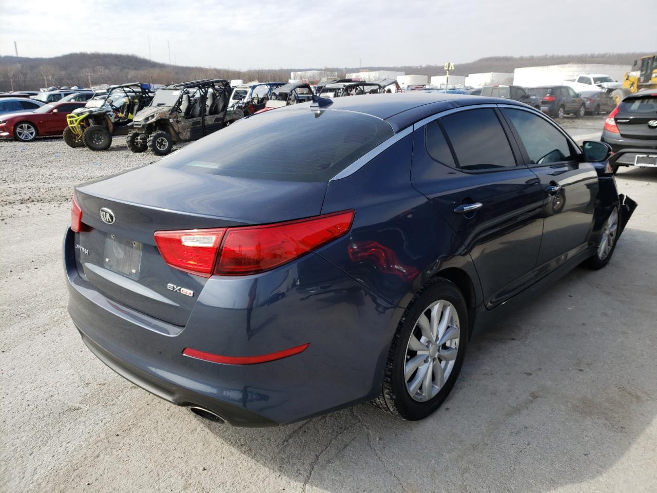 Photo 4 from auction – 2015 KIA OPTIMA EX with VIN 5XXGN4A78FG363379