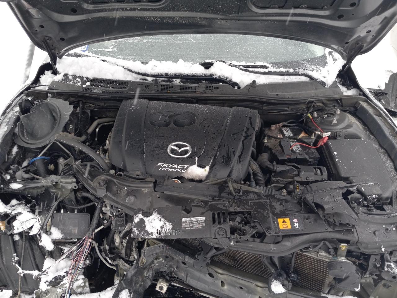 Photo 7 from auction – 2017 MAZDA 3 TOURING with VIN 3MZBN1V76HM102267