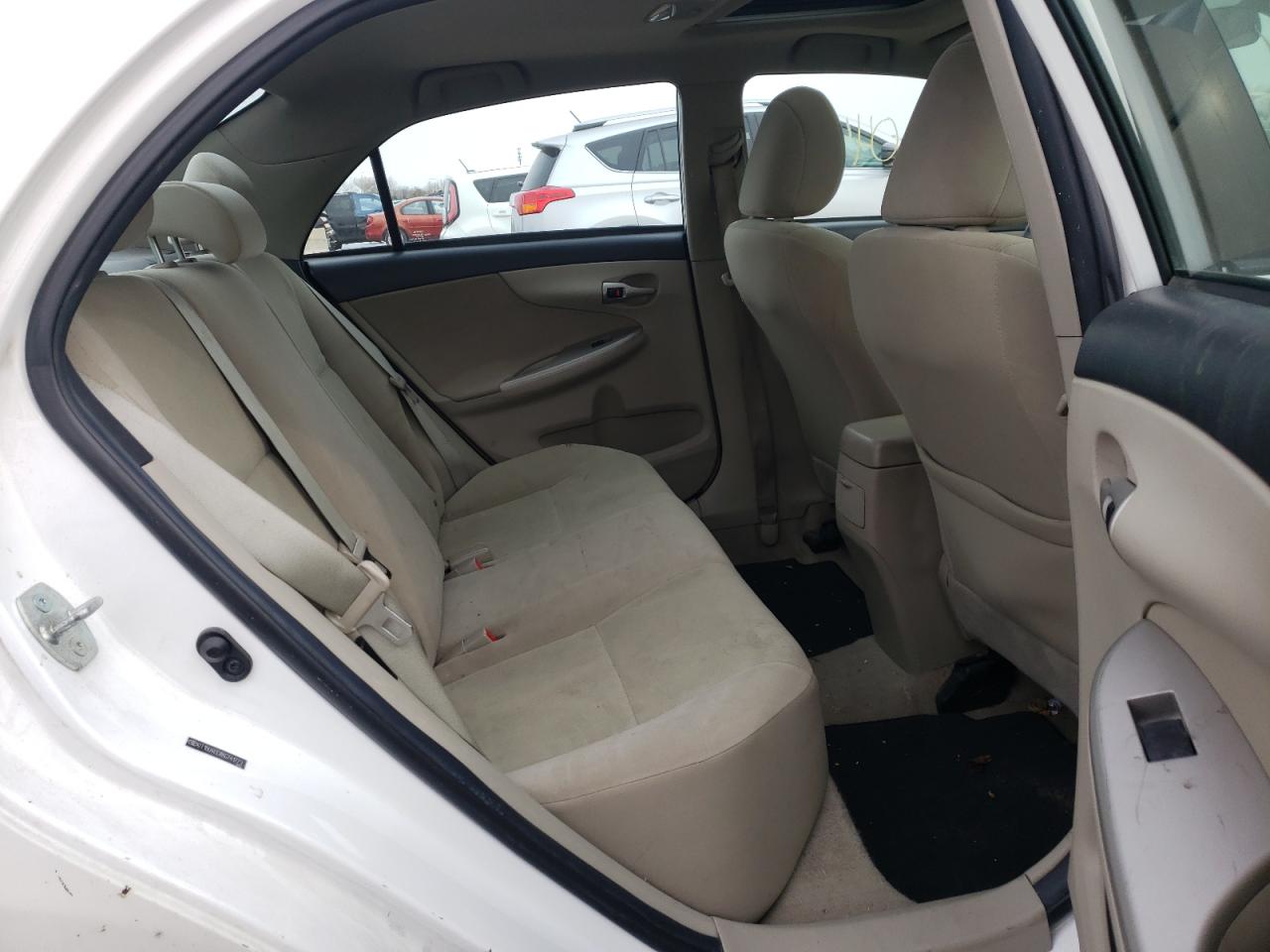 Photo 6 from auction – 2011 TOYOTA COROLLA BA with VIN 2T1BU4EE8BC741773
