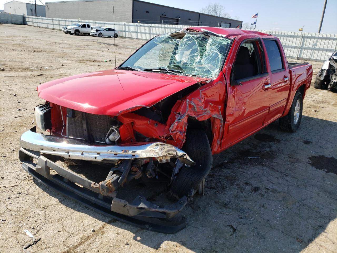 Photo 2 from auction – 2010 GMC CANYON SLE with VIN 1GTJTCDEXA8114464