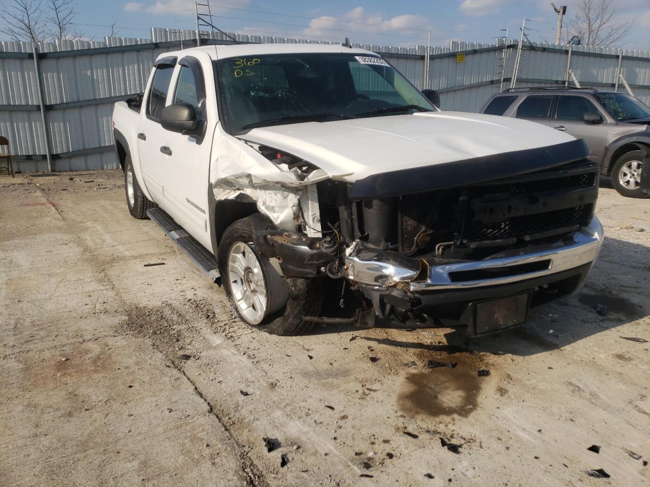 Photo 9 from auction – 2010 CHEVROLET 1500 with VIN 3GCRKSE39AG169544